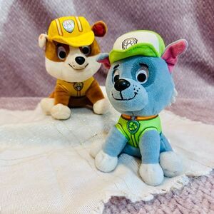 GUND paw patrol, plush bundle